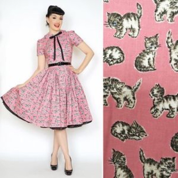 Bernie Dexter Dresses & Skirts - Pink kittens